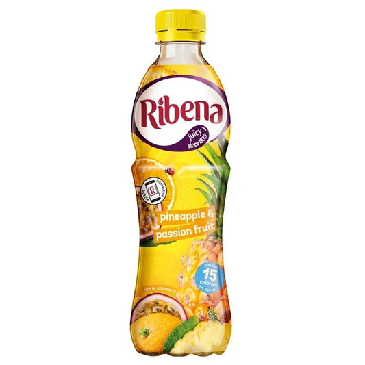 Ribena Light Pineapple Fruit 500ml