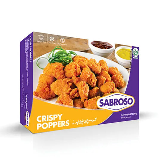 Sabroso Crisp Poper 639g