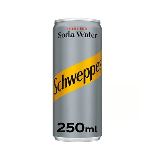 Schweppes Soda Water Nuoc 230ML