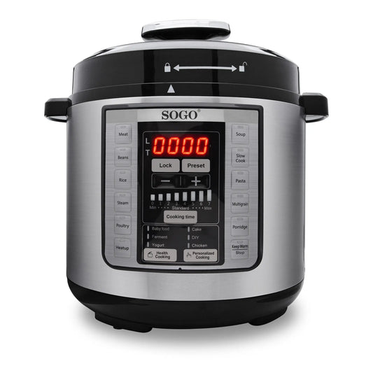 Sogo Automatic Multifunction Cooker Ss-10760