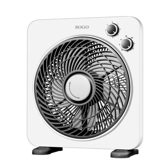 Sogo Box Fan 10" 45W SS-21125