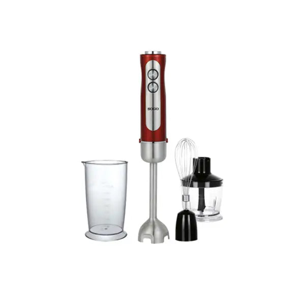 Sogo Hand Blender Stainless Steel 850W Ss14420