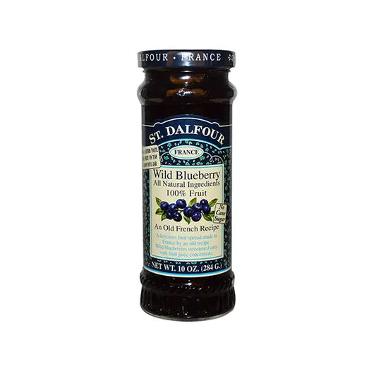 St Dalfour Jam Blue Berry 284Gm