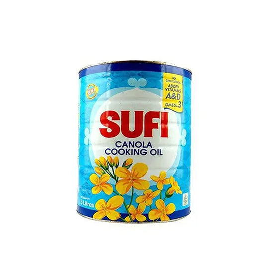 Sufi Canola Cooking Oil 5ltr