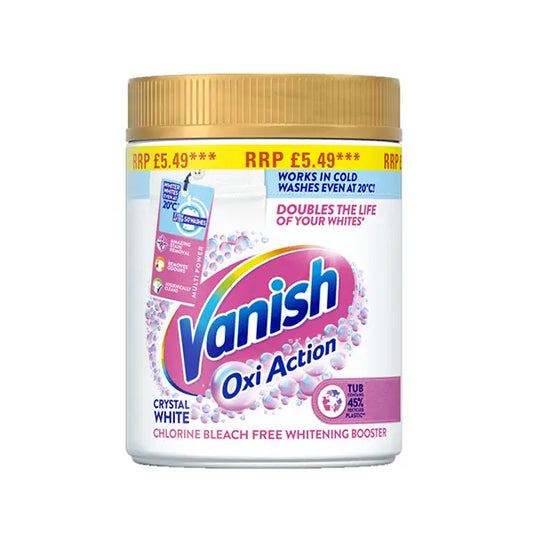 Vanish Gold Multi Power Crystal White Bottle 470Gm