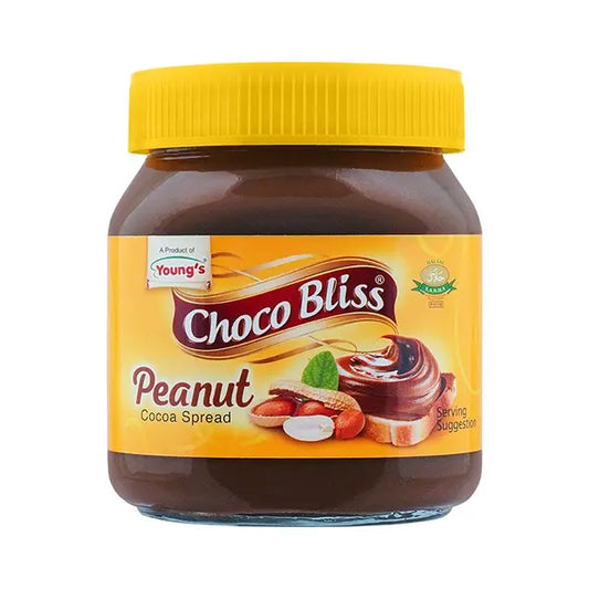Youngs Peanut Chocobliss Jar 350Gm