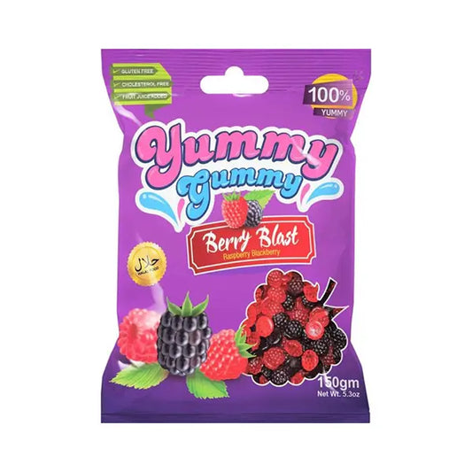 Yummy Gummy Berry Blast 150gm