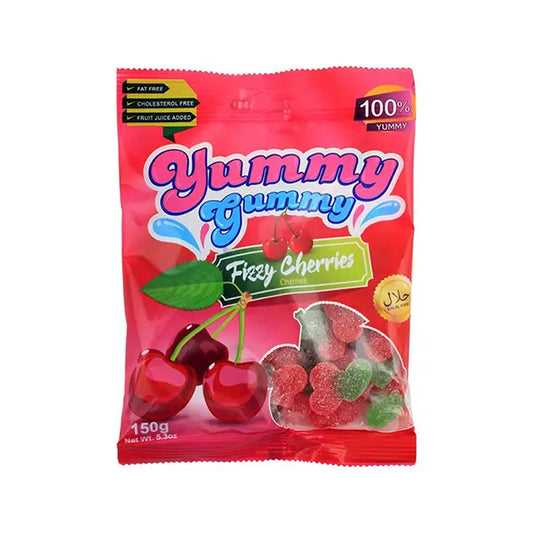 Yummy Gummy Cola Bottles 150gm