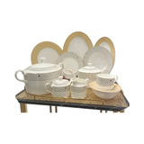L object Baroque Premium Porcelain Dinner Set 90pcs