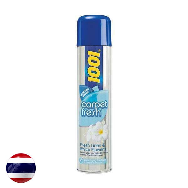 1001 Carpet Cleaner Fresh Line & White Flowers 300Ml