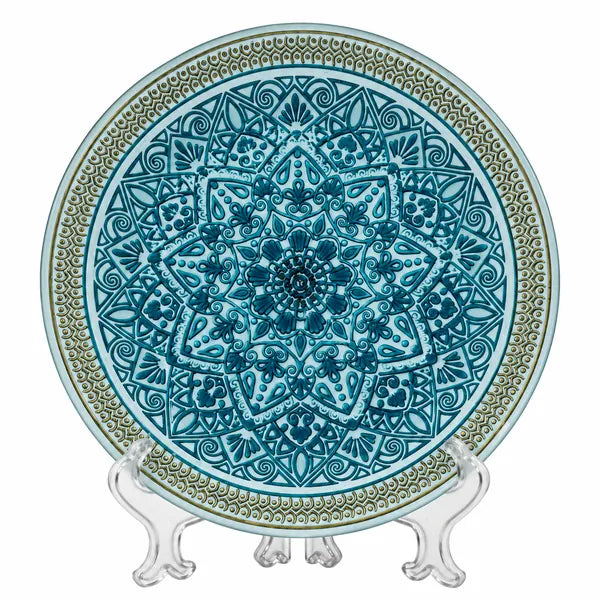 Deco Istanbul Turkish Mix Colour Plate 19669