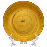 Deco Istanbul L Gold Antique Rim Plate 19230