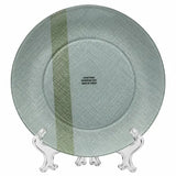 Deco Istanbul Turkish Gold White Plate 19352