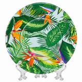 Decor Exotic Bottom Plate Birds 33cm