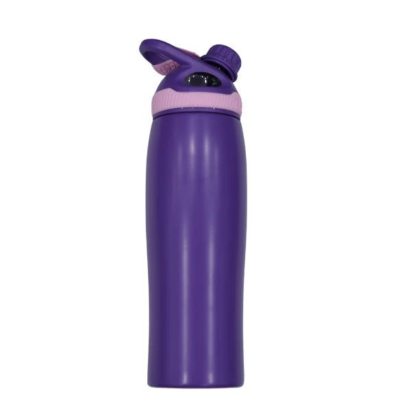 Stainless Steel Vacuum Insulated Sports Water Bottle 800ml - Purple