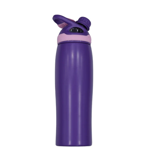 Stainless Steel Vacuum Insulated Sports Water Bottle 800ml - Purple