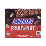 Snickers Triple 4 bars pack 128g