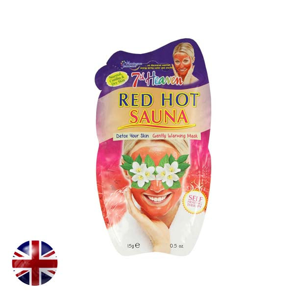 7th Heaven Montagne Jeunesse Red Hot Earth Sauna Masque 15 GM