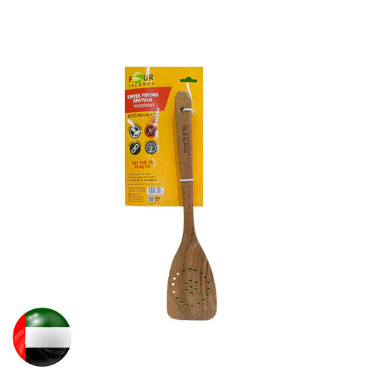 Four Island Swiss Frying Spatula