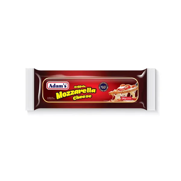 Adams Buffalo Mozzarela Cheese 2kg