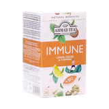 Ahmad Tea Immune Lemon Ginger & Turmeric 20s' 30g
