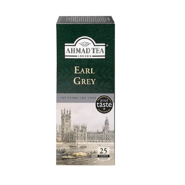 Ahmad Tea London Earl Grey 25 Taged Tea Bags