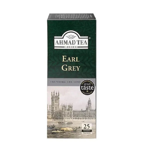 Ahmad Tea London Earl Grey 25 Taged Tea Bags