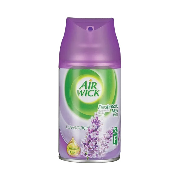 Air Wick A/F Lavender Freshmatic Refill 250Ml