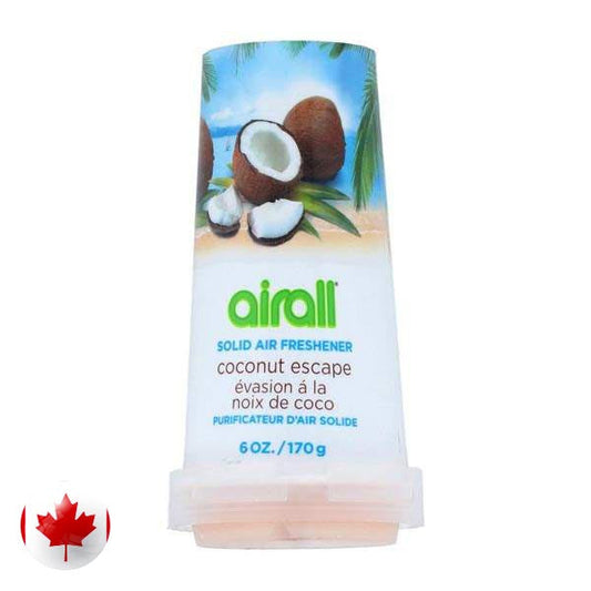 Airall Air Freshener Solid Coconut  170g