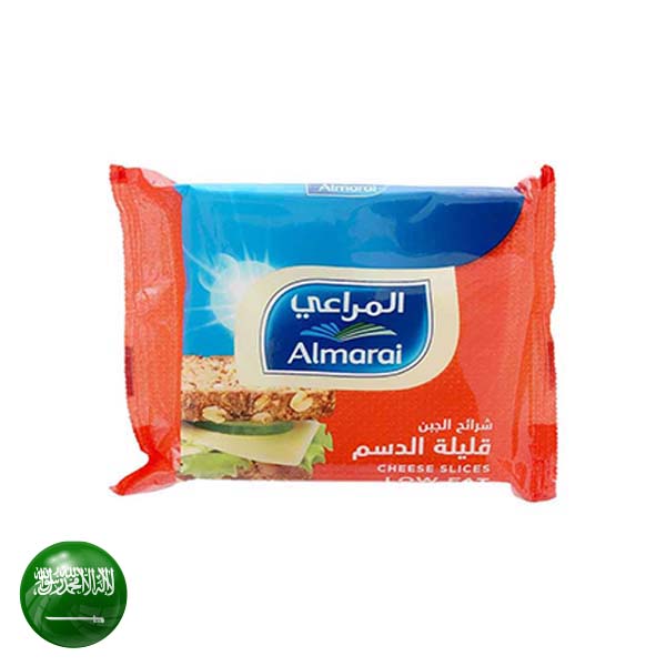 Almarai Low Fat Cheese (10 Slices) 200Gm