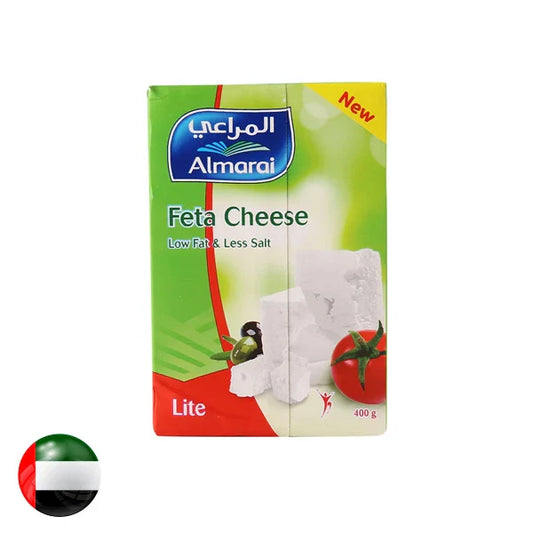 Almarai Feta Cheese  Low Fat & Less Salt 400g