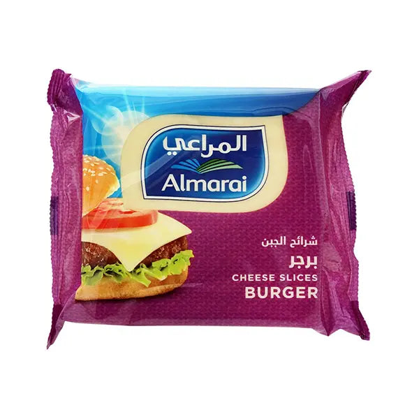 Almarai Burger Cheese (10 Slices) 200G