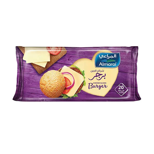 Almarai Cheddar Cheese (20 Slices) 400G