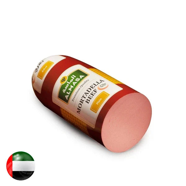 Almasa Beef Mortadella Plain 1Kg