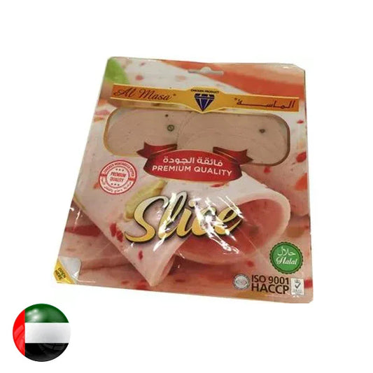 Almasa Chicken Mortadella Black Pepper 1Kg