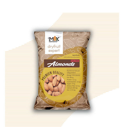 Almond American Salted 1Kg