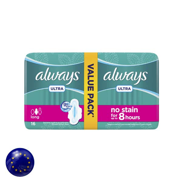 Always Ultra Pads Normal 16S 4Pk