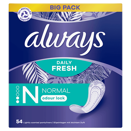 Always Daily Fresh Normal 54