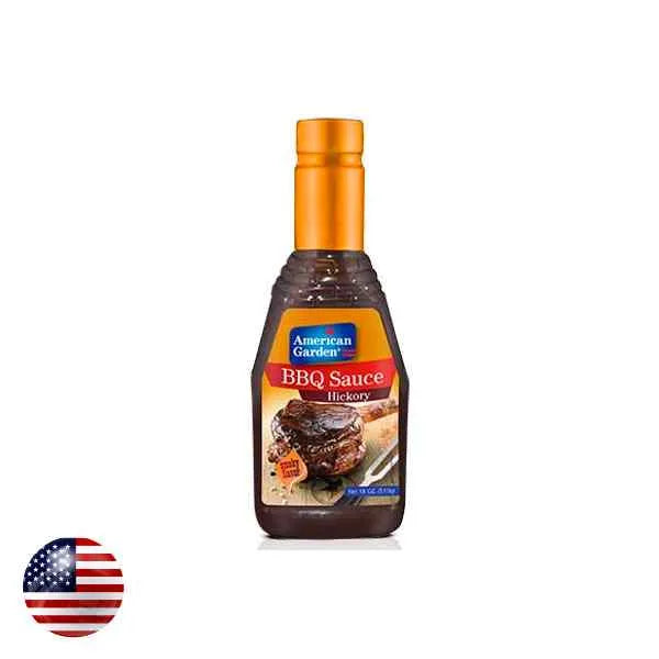 American Garden BBQ Sauce Hickory 510g