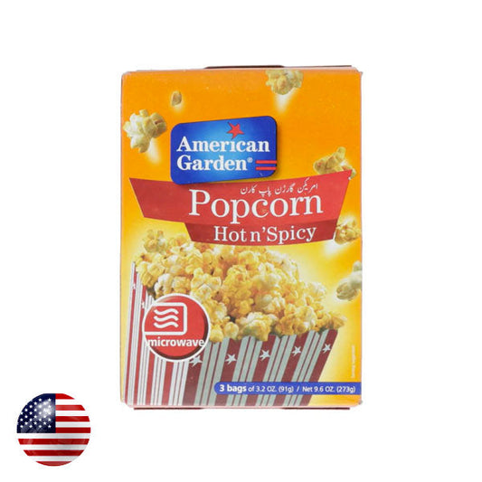 American Garden Popcorn Hot n Spicy 273