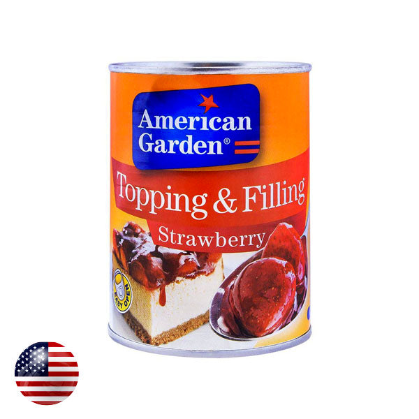 American Garden Topping & Filling Strawberry 595gm