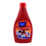 American Garden Strawberry Syrup 680gm