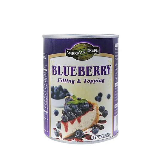 American Green Buleberry Filling and Topping 595g