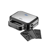 Anex Sandwich waffle grill 3in1 (750W) 2139