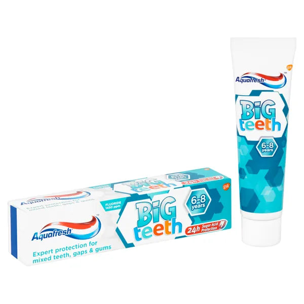 Aqua Fresh My Big Teeth Toothpaste 50Ml
