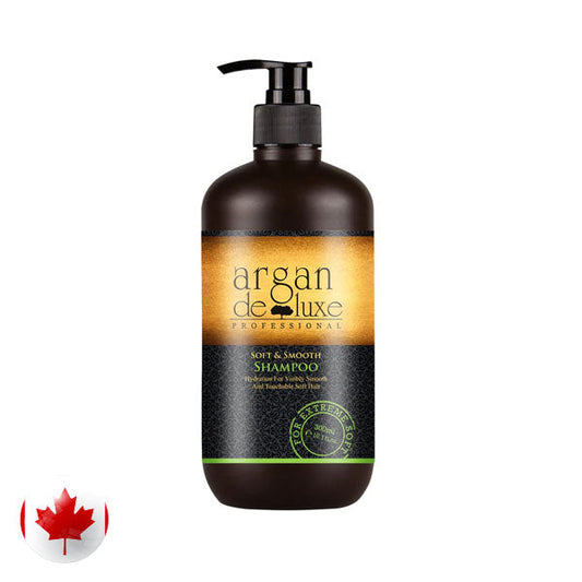 Argan Deluxe Soft Smooth Shampoo 300ML