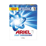 Ariel Detergent Fast Dissolving 2.5kg