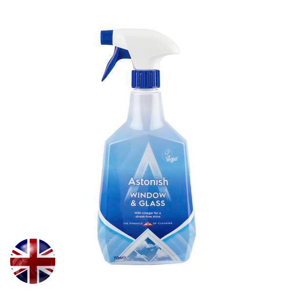 Astonish Window & Glass Cleaner 750Ml