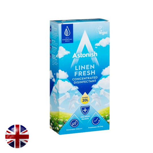 Astonish Linen Fresh Concentratad Disinfectant 500ml