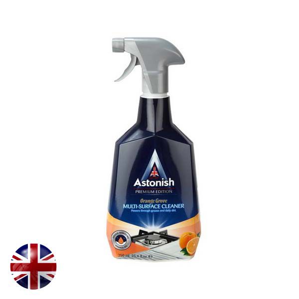 Astonish Multi Surface Cleaner(Orange Grove)750ml